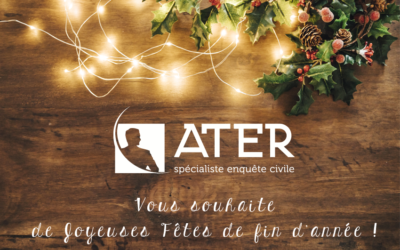 ATER vous souhaite de joyeuses fêtes!