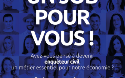 Avez-vous pensé à devenir enquêteur civil ?