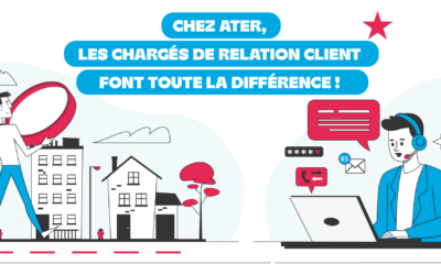 Chez ATER, les chargés de relation client font toute la différence !